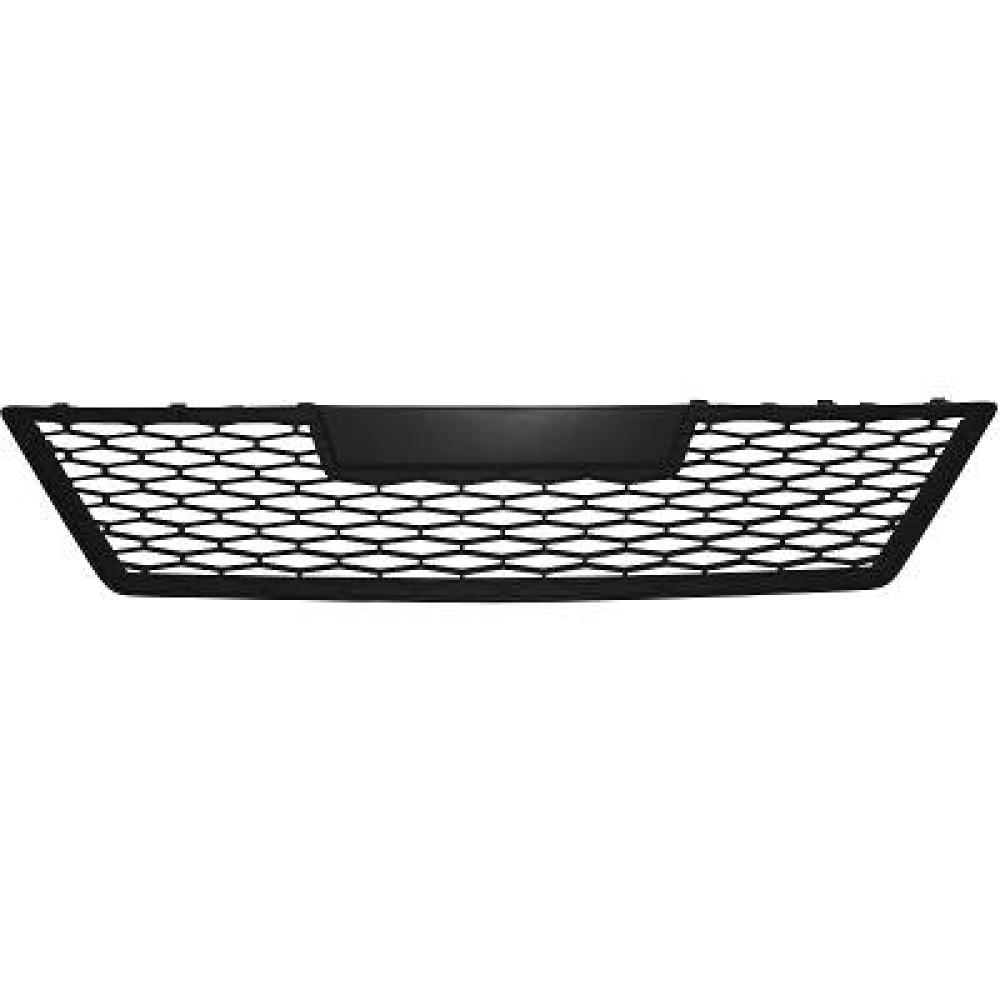 Grille de ventilation, pare-chocs centre — Seat Leon (2009-2012) — réf. 7432345