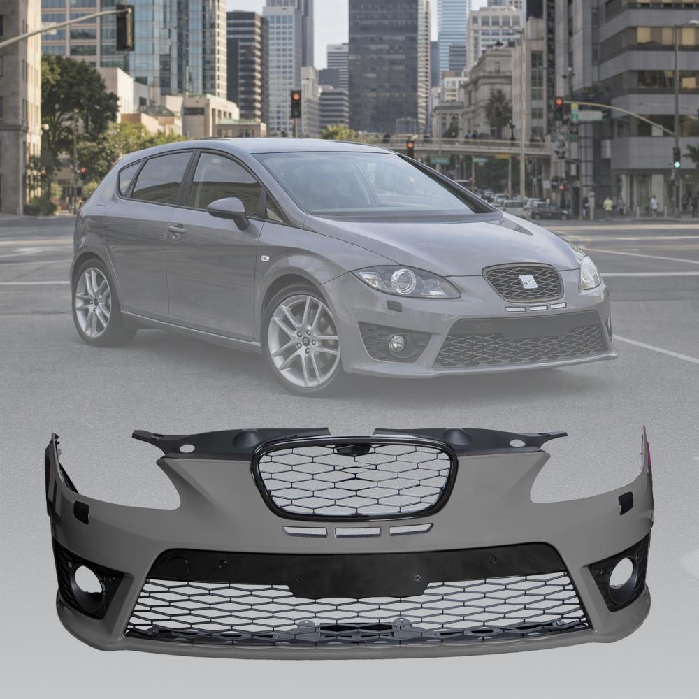 Pare-chocs avant — Seat Toledo/Leon/Altea (2004-2009) — vue 2