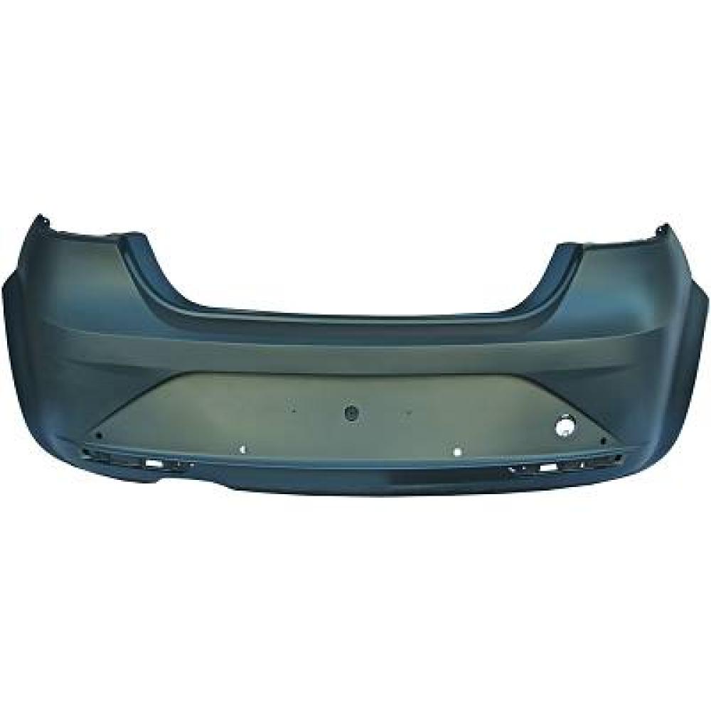 Pare-chocs arrière — Seat Leon (2009-2012) — réf. 7432356