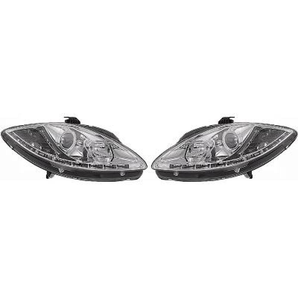 Kit de projecteurs principaux — Seat Toledo/Leon/Altea (2009-2012) — réf. 7432486