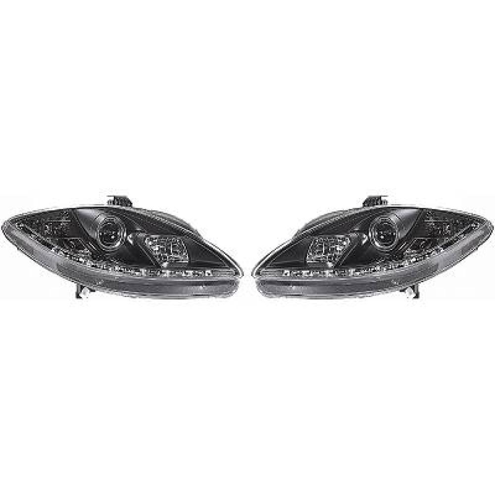 Kit de projecteurs principaux — Seat Toledo/Leon/Altea (2009-2012) — réf. 7432586
