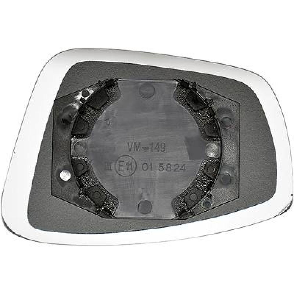 Verre de rétroviseur, rétroviseur extérieur droite — Seat Toledo Leon (2012-2016) — réf. 7433026