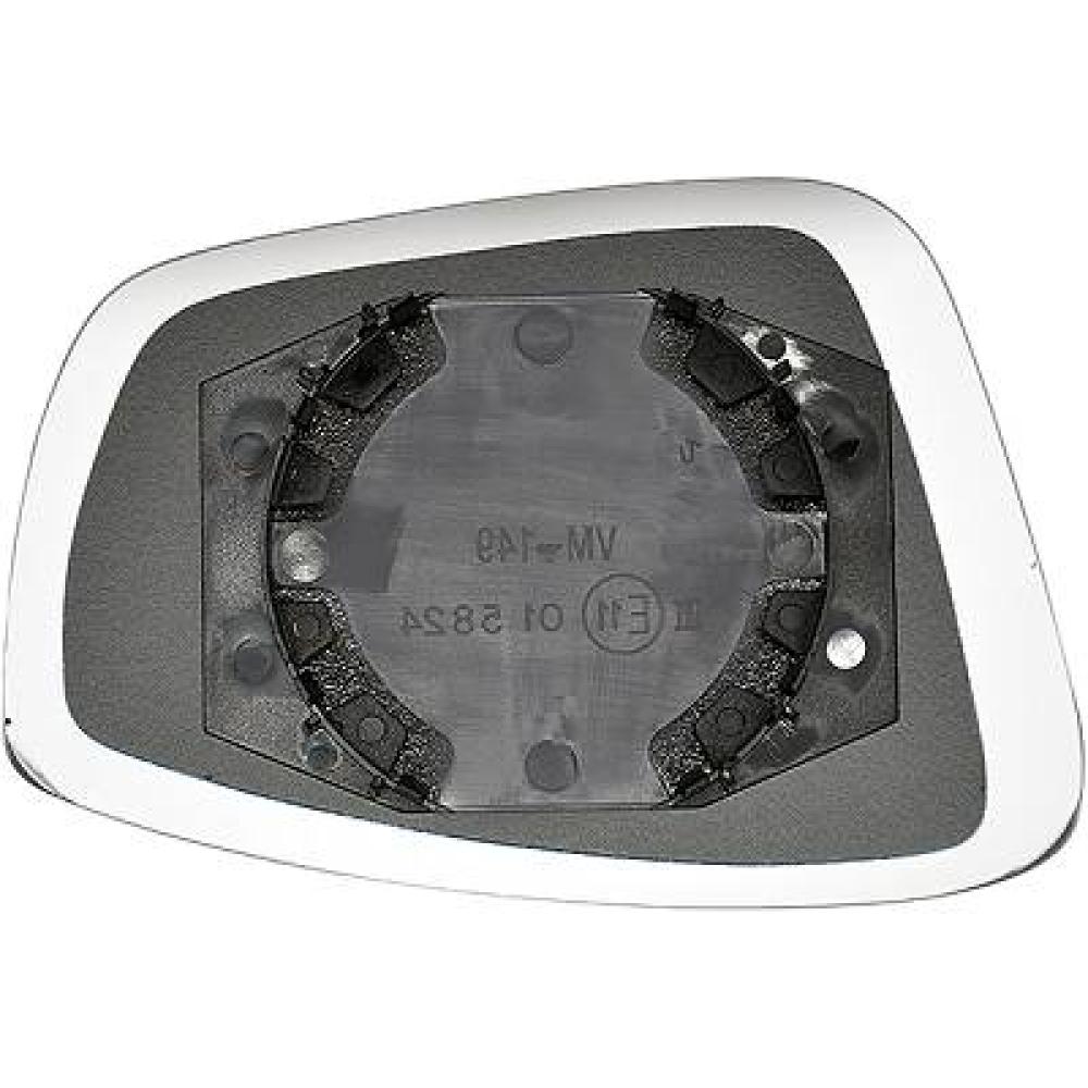Verre de rétroviseur, rétroviseur extérieur gauche — Seat Toledo Leon (2012-2016) — réf. 7433027