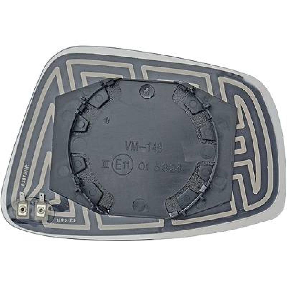 Verre de rétroviseur, rétroviseur extérieur droite — Seat Toledo Leon (2012-2016) — réf. 7433126