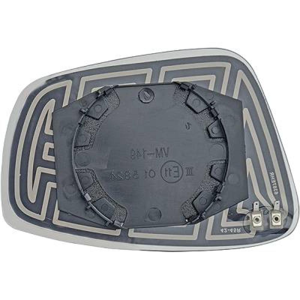 Verre de rétroviseur, rétroviseur extérieur gauche — Seat Toledo Leon (2012-2016) — réf. 7433127