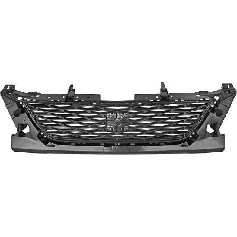 Grille de radiateur centre — Seat Leon Berline/Break (2013-2016) — réf. 7433240