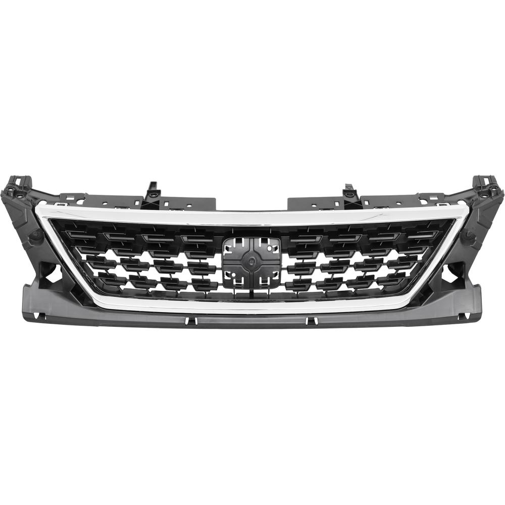 Grille de radiateur centre — Seat Leon Berline/Break (2013-2016) — réf. 7433242
