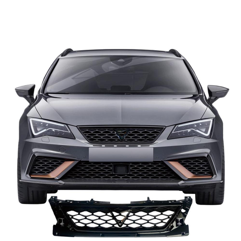 Grille de radiateur — Seat Toledo/Leon/Altea (2012-2020) — vue 2
