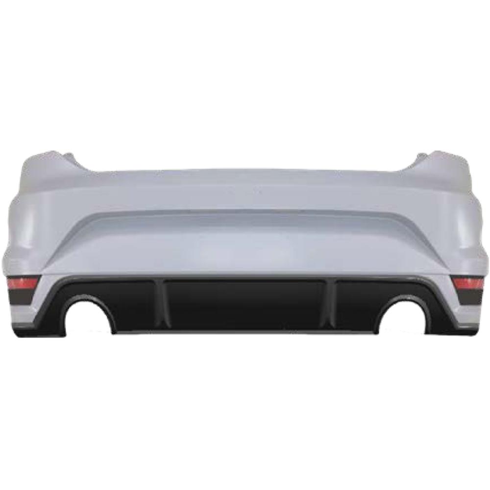 Pare-chocs arrière — Seat Toledo/Leon/Altea (2012-2020) — réf. 7433356