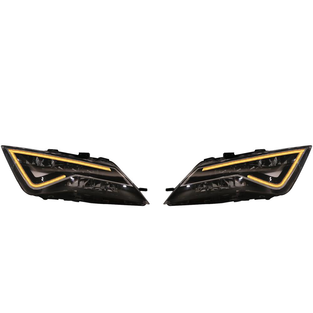 Kit de projecteurs principaux — Seat Toledo/Leon/Altea (2012-2020) — vue 3