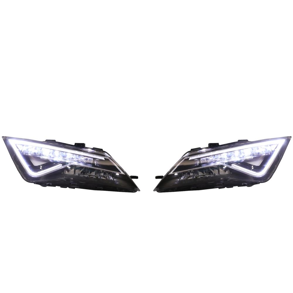 Kit de projecteurs principaux — Seat Toledo/Leon/Altea (2012-2020) — vue 4
