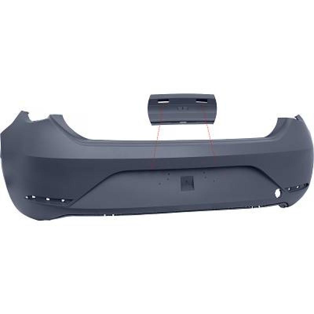 Pare-chocs arrière — Seat Leon Berline/Break (2020-…) — réf. 7434055