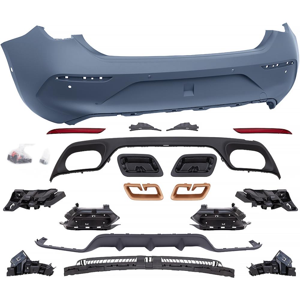 Pare-chocs arrière — Seat Toledo/Leon/Altea (2021-…) — réf. 7434255