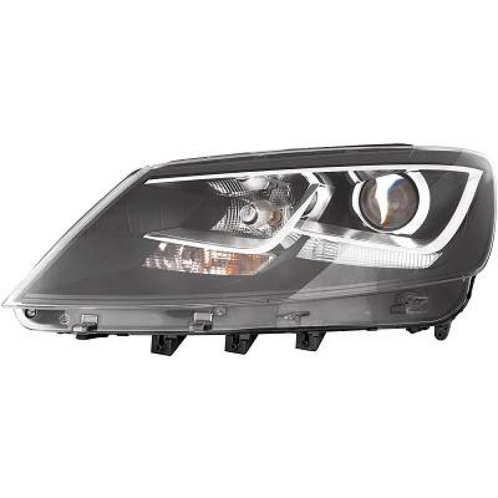Projecteur principal gauche — Seat Alhambra (2010-…) — réf. 7491087
