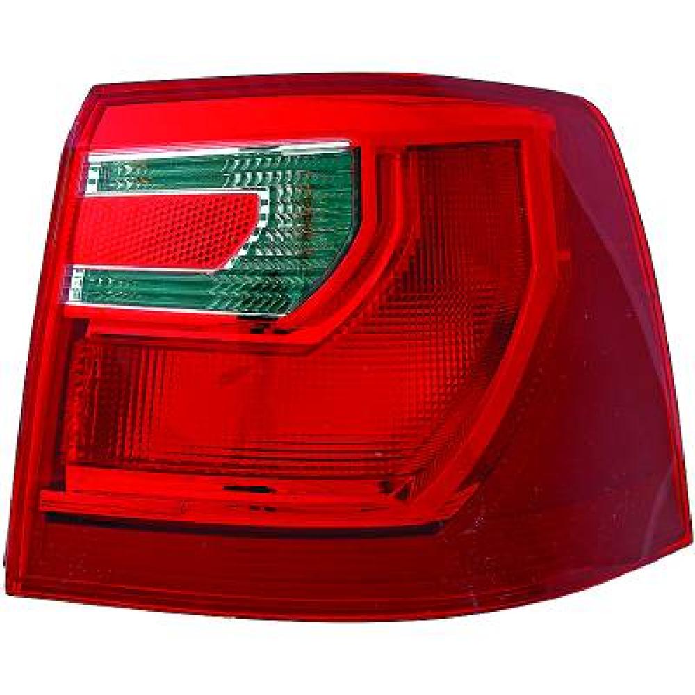 Feu arrière gauche — Seat Alhambra (2010-…) — réf. 7491091