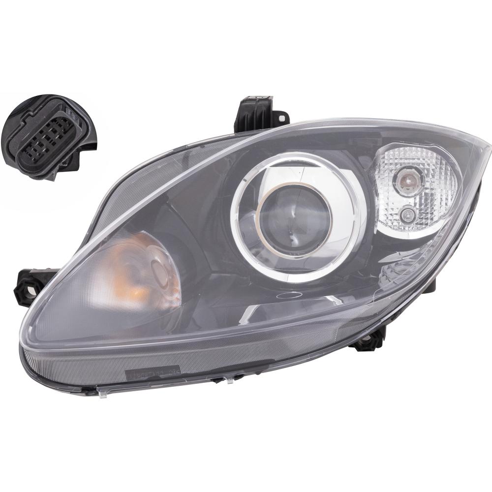 Projecteur principal gauche — Seat Altea (2004-2009) — réf. 7495087