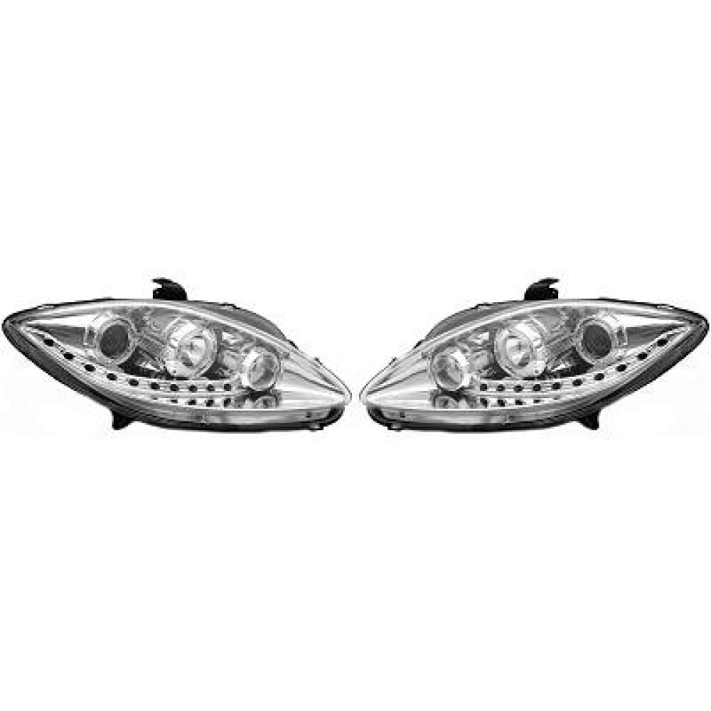 Kit de projecteurs principaux — Seat Toledo/Leon/Altea (2004-2009) — réf. 7495385