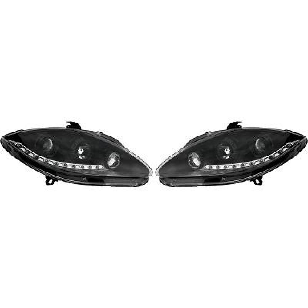 Kit de projecteurs principaux — Seat Toledo/Leon/Altea (2004-2009) — réf. 7495485