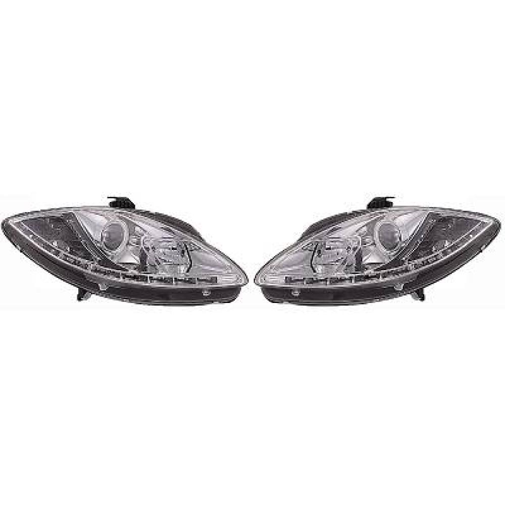 Kit de projecteurs principaux — Seat Toledo/Leon/Altea (2004-2009) — réf. 7495585