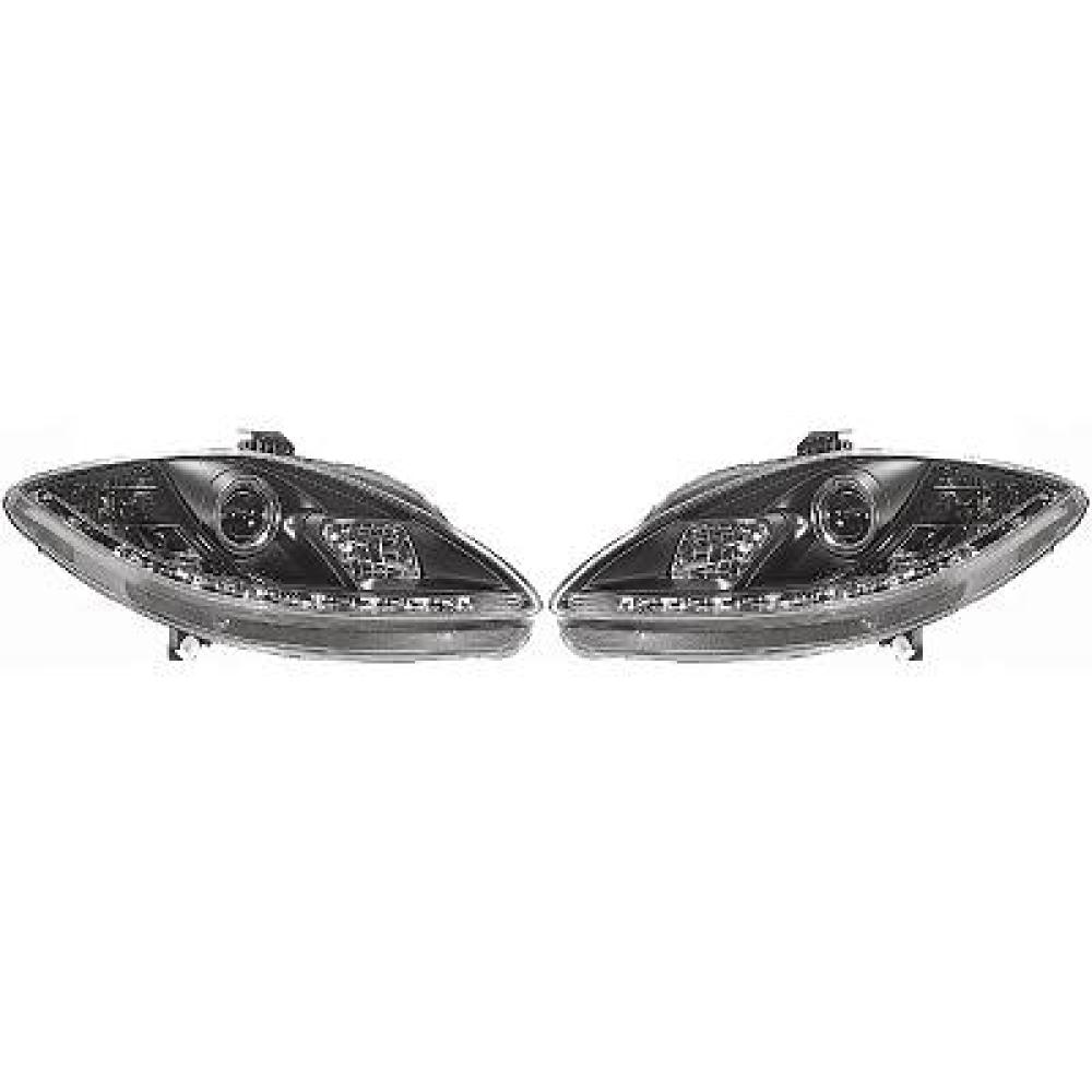 Kit de projecteurs principaux — Seat Toledo/Leon/Altea (2004-2009) — réf. 7495685