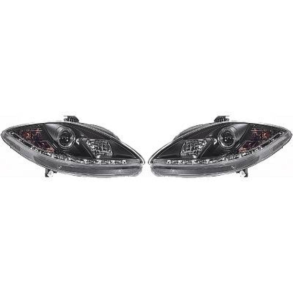 Kit de projecteurs principaux — Seat Toledo/Leon/Altea (2004-2009) — réf. 7495686