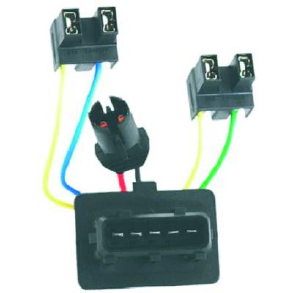 Kit adaptateur, phare — Volvo S40/V40 (1996-2000) — réf. 7613186