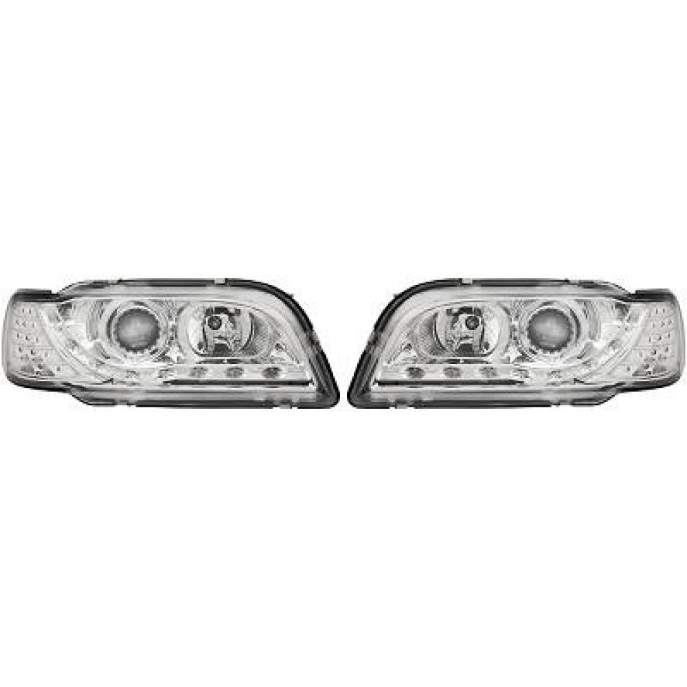 Kit de projecteurs principaux — Volvo S40/V40 (1995-2004) — réf. 7613385