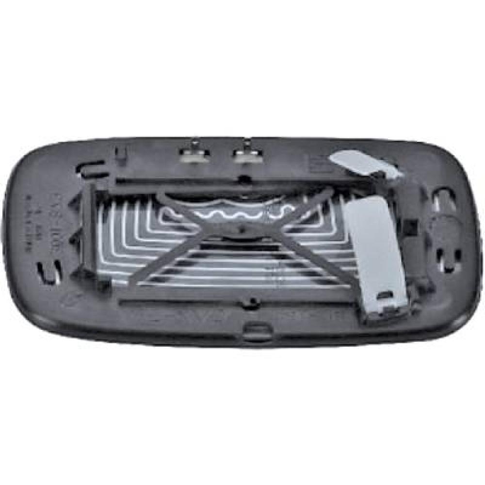Verre de rétroviseur, rétroviseur extérieur droite — Volvo S40/V50 (2004-2012) — réf. 7614026