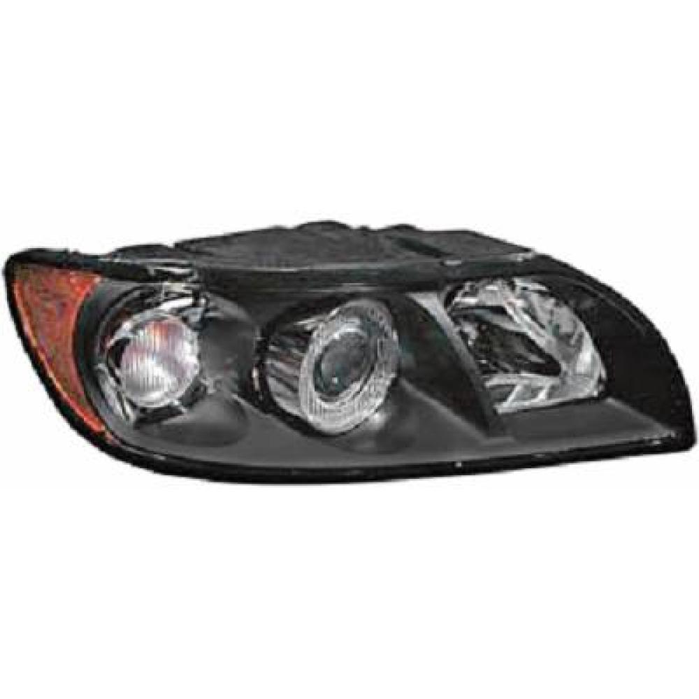Projecteur principal droite — Volvo S40/V50 (2004-2012) — réf. 7614080