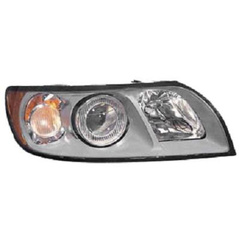 Projecteur principal droite — Volvo S40/V50 (2004-2012) — réf. 7614082
