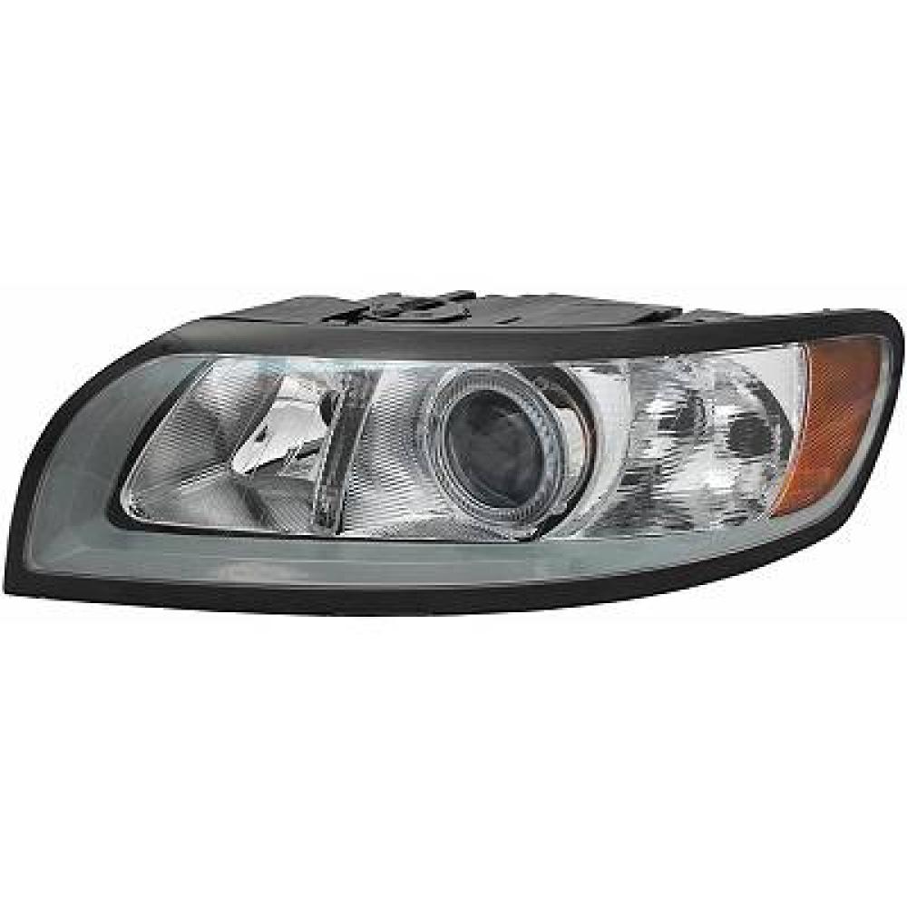Projecteur principal gauche — Volvo S40/V50 (2004-2012)