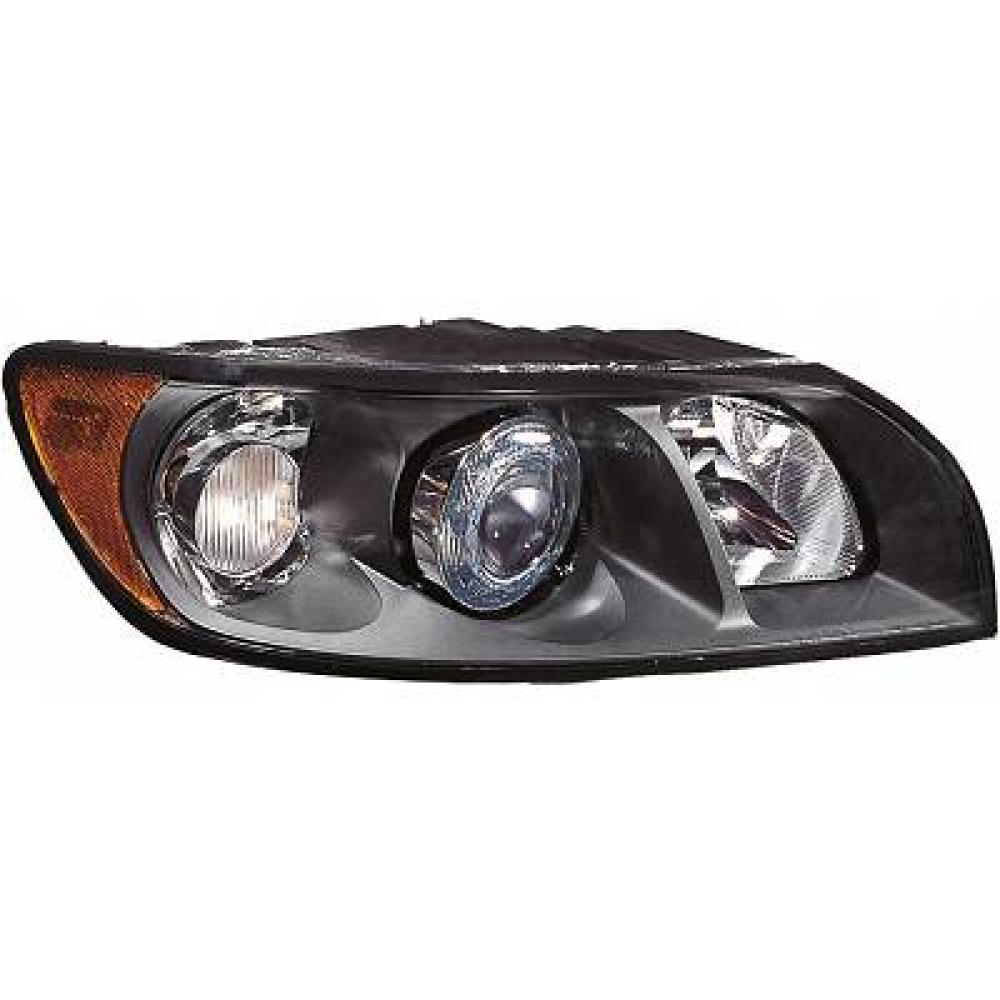 Projecteur principal droite — Volvo S40/V50 (2004-2012) — réf. 7614984