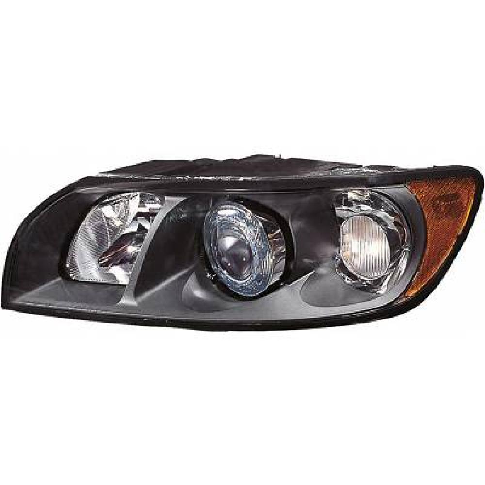 Projecteur principal gauche — Volvo S40/V50 (2004-2012)