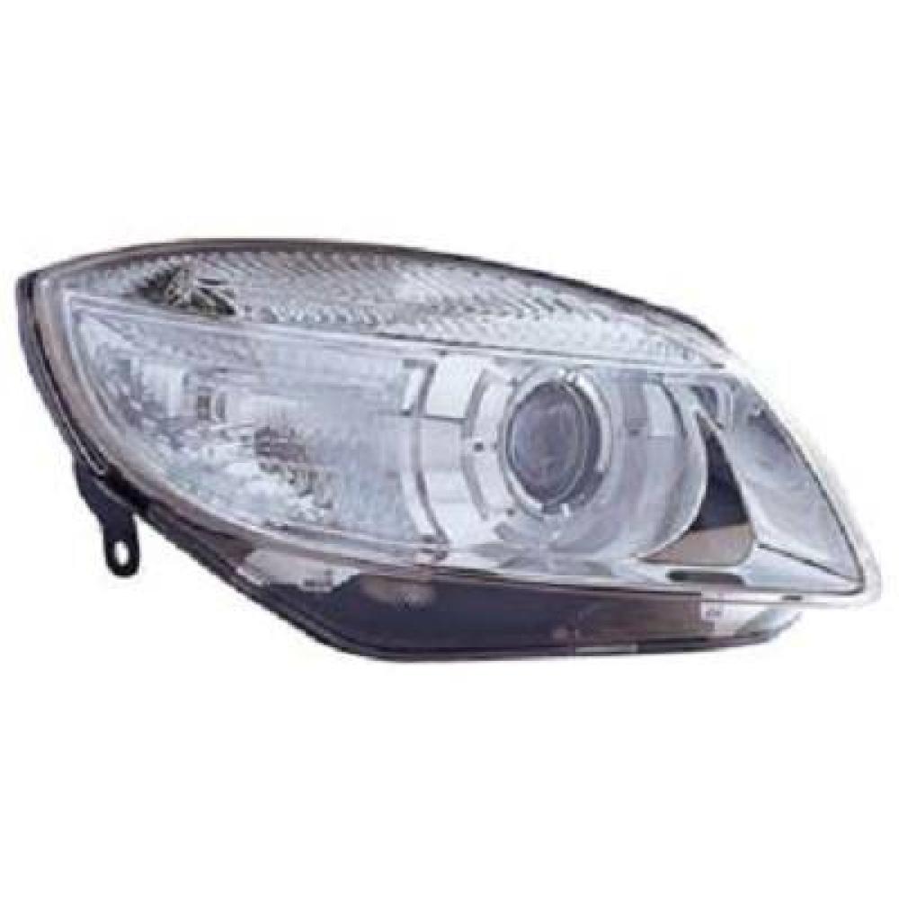 Projecteur principal droite — Skoda Fabia3/4/5 portes/Break (2007-2010) — réf. 7801682