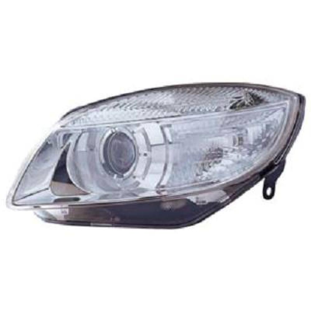 Projecteur principal gauche — Skoda Fabia3/4/5 portes/Break (2007-2010) — réf. 7801683