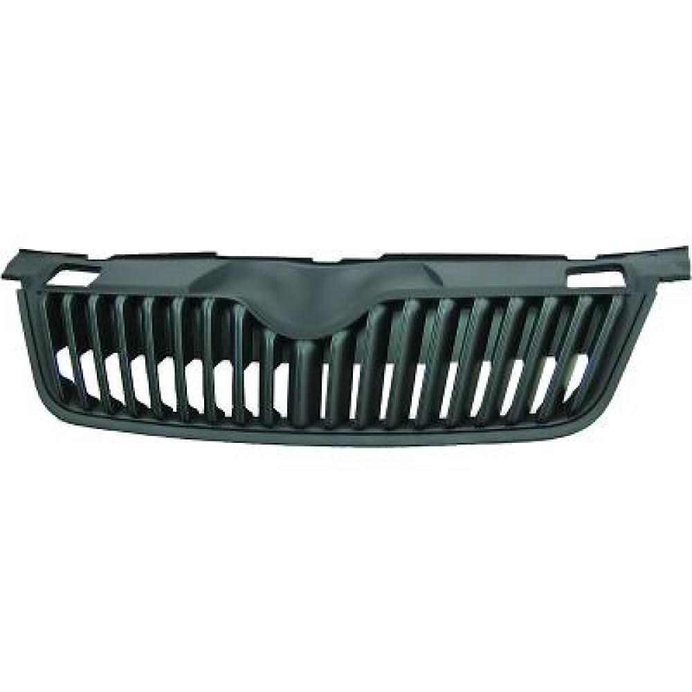 Grille de radiateur — Skoda Fabia 3/4/5 portes/Break (2010-2014) — réf. 7801741