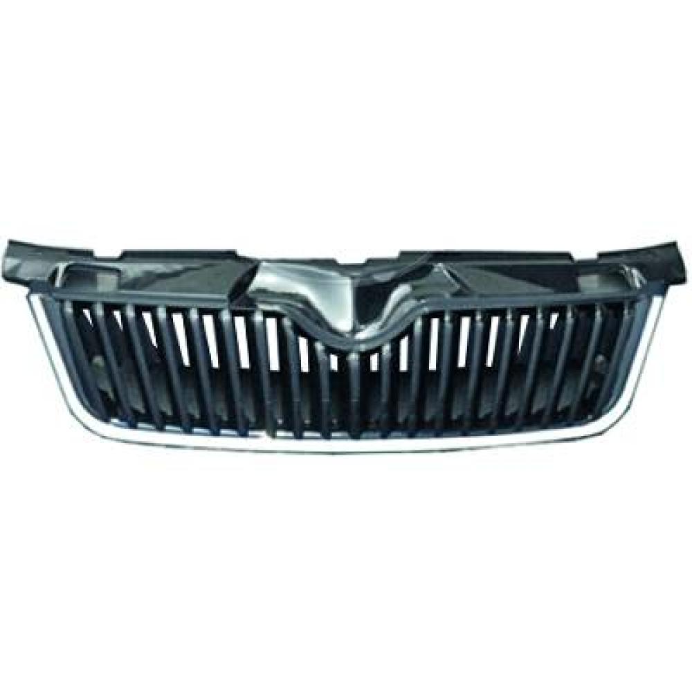 Grille de radiateur — Skoda Fabia 3/4/5 portes/Break (2010-2014) — réf. 7801742