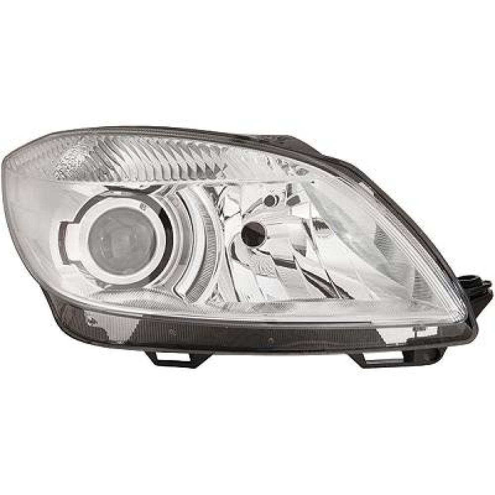 Projecteur principal droite — Skoda Fabia 3/4/5 portes/Break (2010-2014) — réf. 7801784