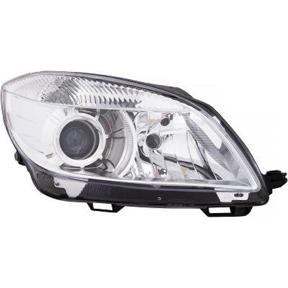 Projecteur principal droite — Skoda Fabia 3/4/5 portes/Break (2010-2014) — réf. 7801786