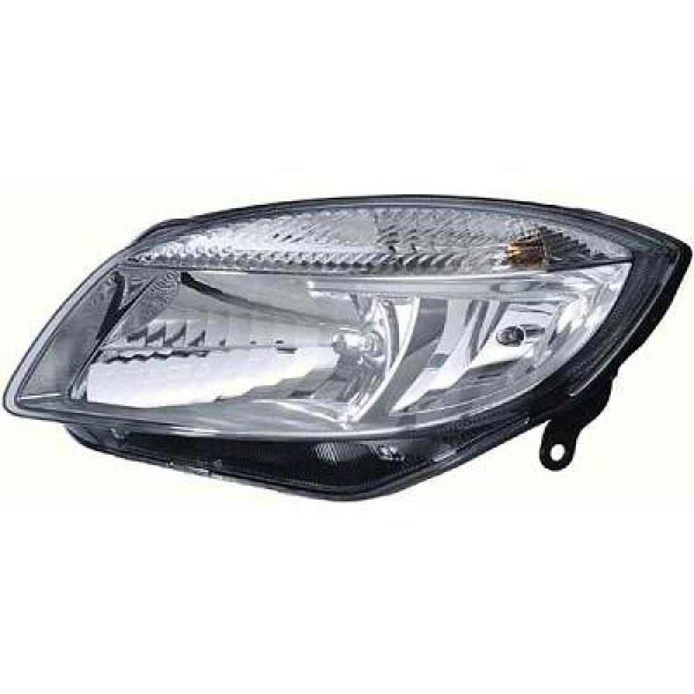 Projecteur principal droite — Skoda Fabia3/4/5 portes/Break (2007-2010) — réf. 7801980