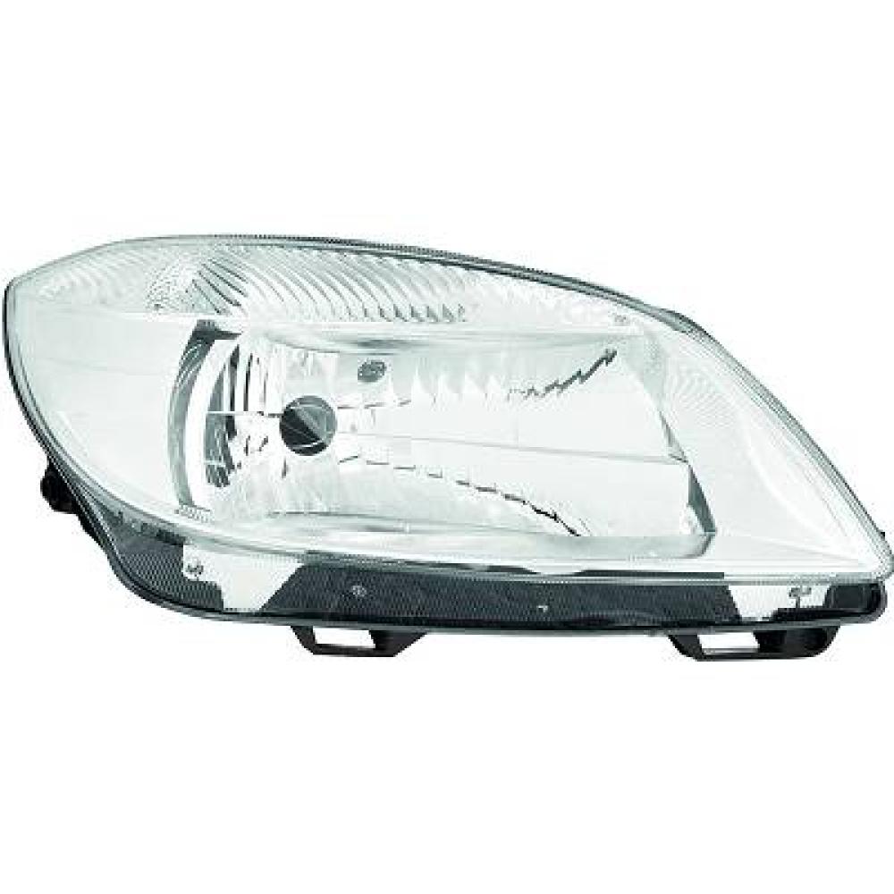 Projecteur principal droite — Skoda Fabia 3/4/5 portes/Break (2010-2014) — réf. 7801982