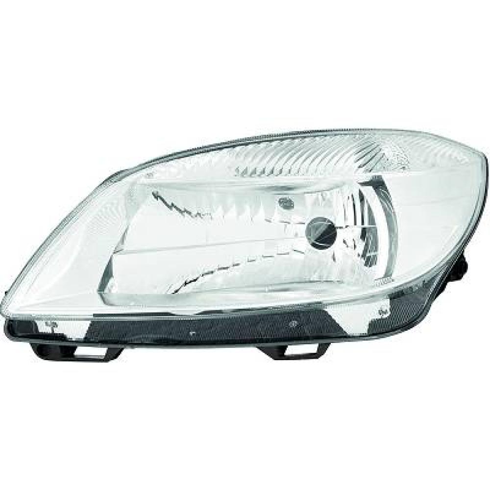 Projecteur principal gauche — Skoda Fabia 3/4/5 portes/Break (2010-2014) — réf. 7801983