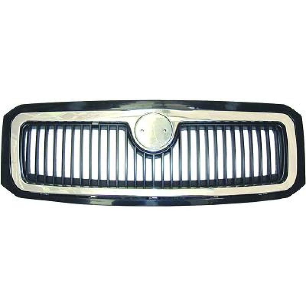 Grille de radiateur — Skoda Fabia3/4/5 portes/Break (1999-2004) — réf. 7805040