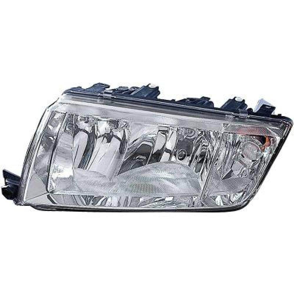Projecteur principal gauche — Skoda Fabia3/4/5 portes/Break (2004-2007) — réf. 7805083