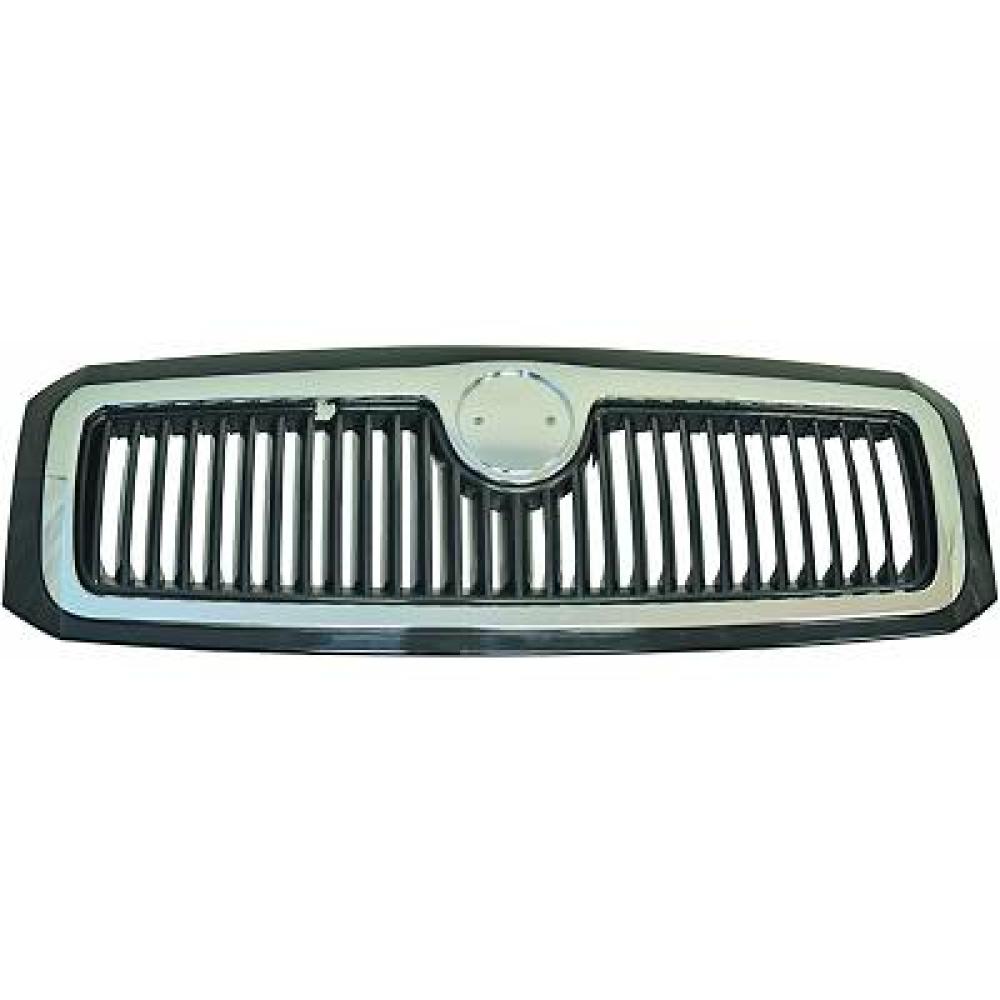 Grille de radiateur — Skoda Fabia3/4/5 portes/Break (2004-2007) — réf. 7805140
