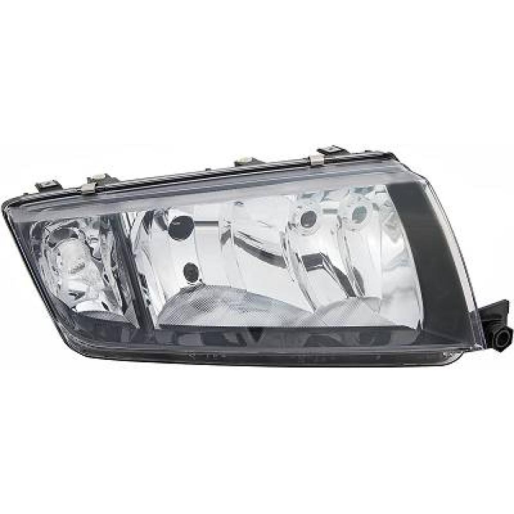 Projecteur principal droite — Skoda Fabia3/4/5 portes/Break (2004-2007) — réf. 7805182