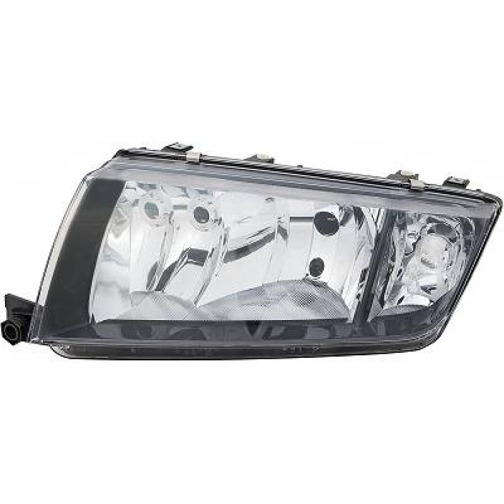 Projecteur principal gauche — Skoda Fabia3/4/5 portes/Break (2004-2007) — réf. 7805183