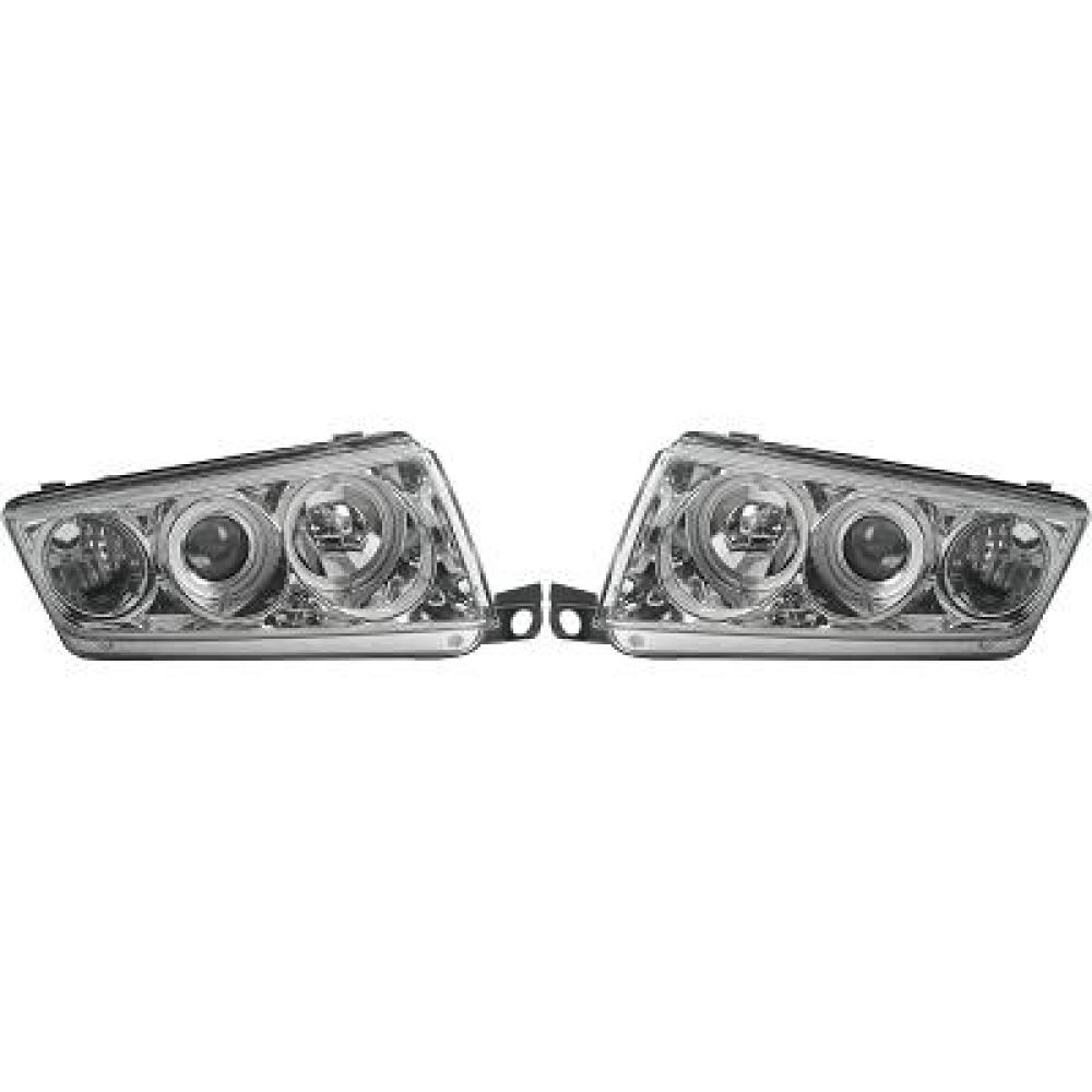 Kit de projecteurs principaux — Skoda Fabia3/4/5 portes/Break (2004-2007) — réf. 7805380