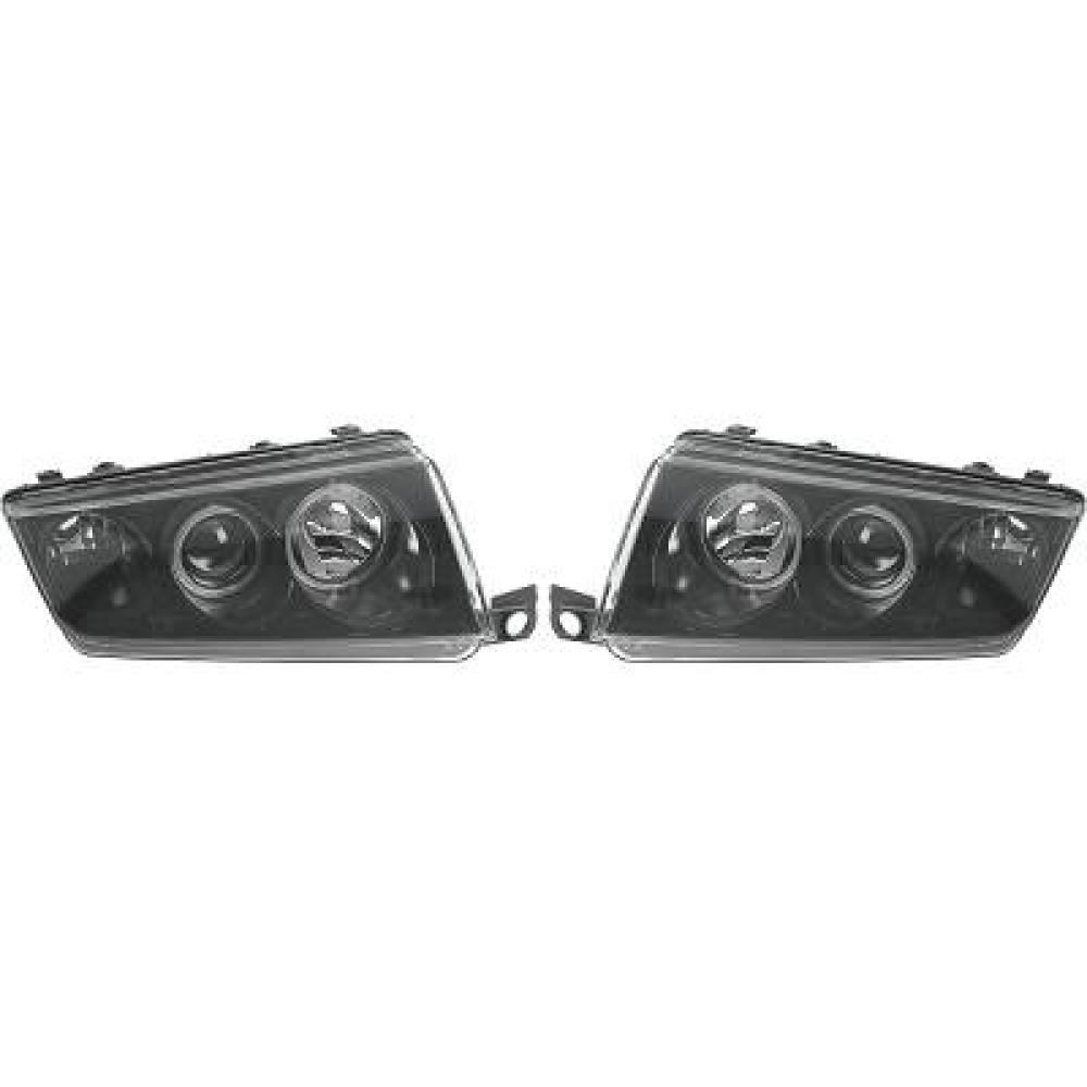 Kit de projecteurs principaux — Skoda Fabia3/4/5 portes/Break (2004-2007) — réf. 7805480