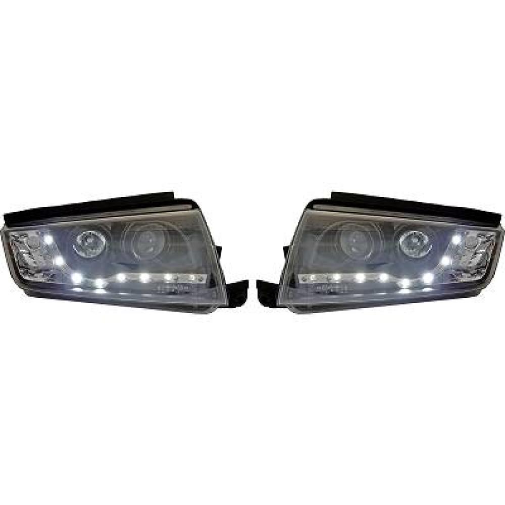 Kit de projecteurs principaux — Skoda Fabia3/4/5 portes/Break (1999-2007) — réf. 7805485